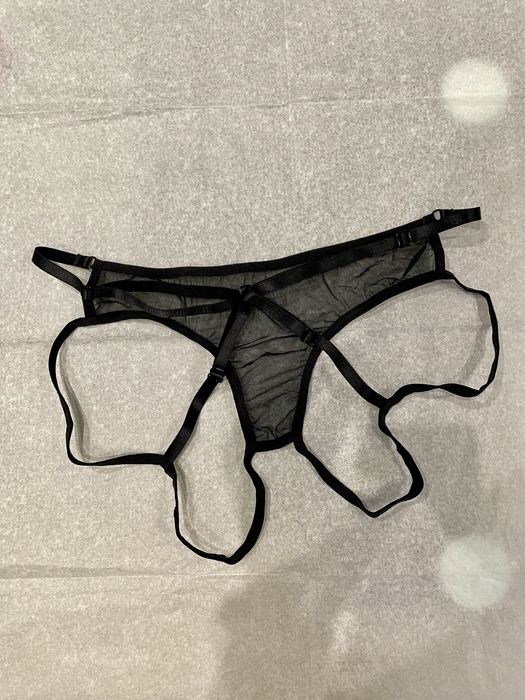 Жіночі трусики з відкритим доступом Cherry Lingerie