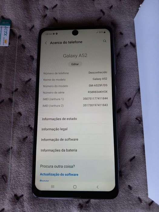 Samsung Galaxy A52 (SM-A525F/DS 128GB/6GB