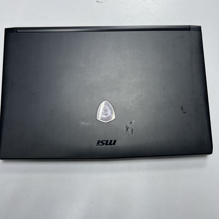 MSI GV62 15,6FHDips i7-7700HQ 16gb 500ssd GeForce GTX 1050 4gb GDDR5