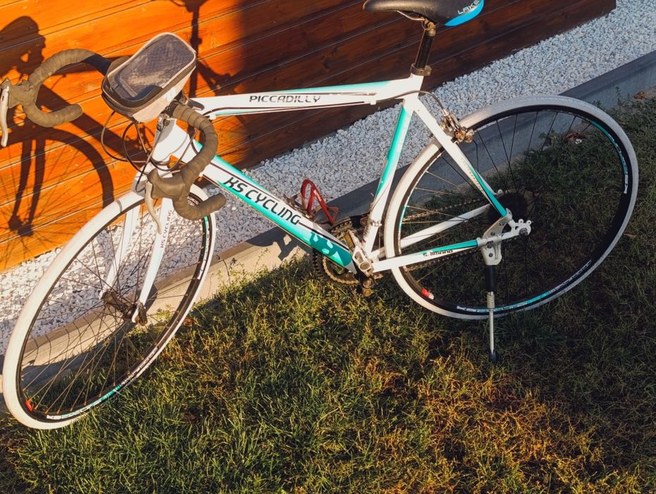 Szosowy wyścigowy rower