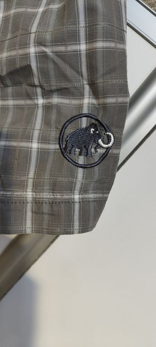 Koszula na krótki rękaw MAMMUT róż L