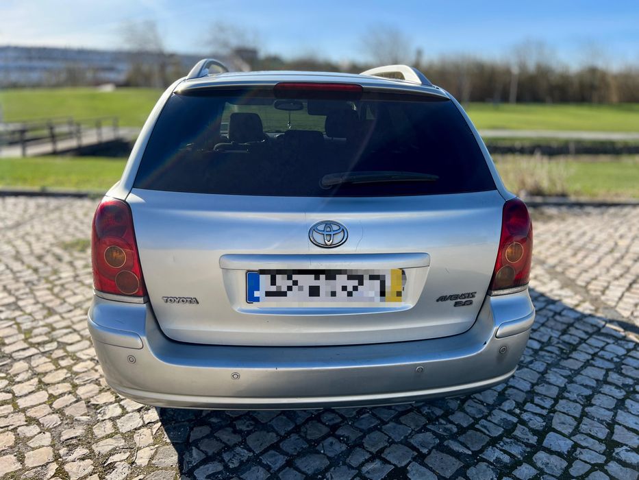 Toyota Avensis — fotografia 3