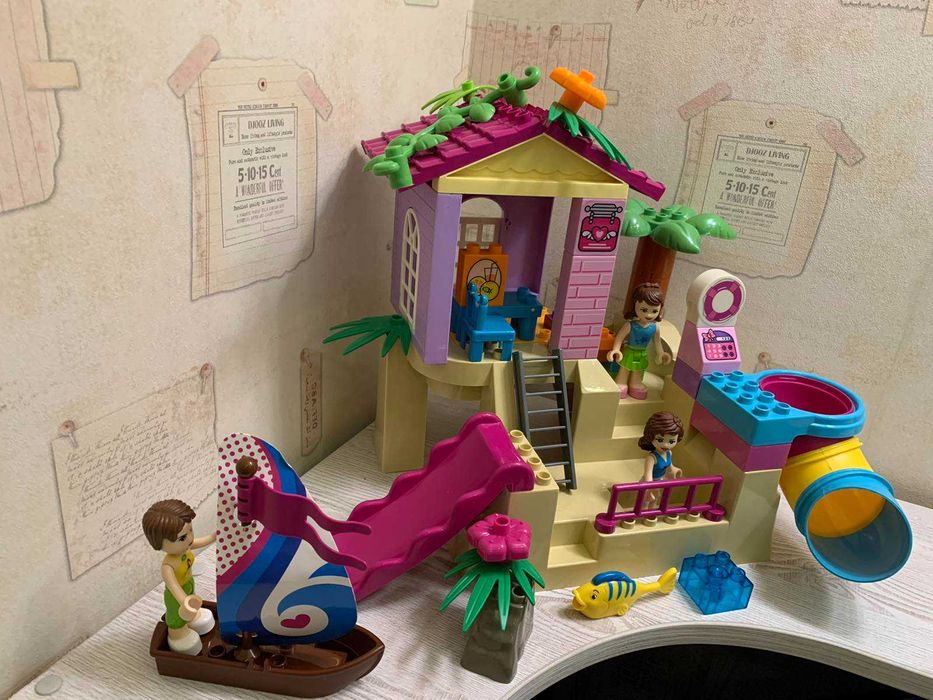 Конструктор развивающий аквапарк, 2-5лет