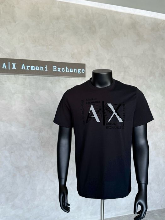 Футболка чоловіча AX Armani Exchange
