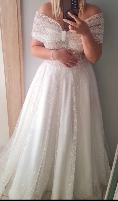 Suknia ślubna r40 42