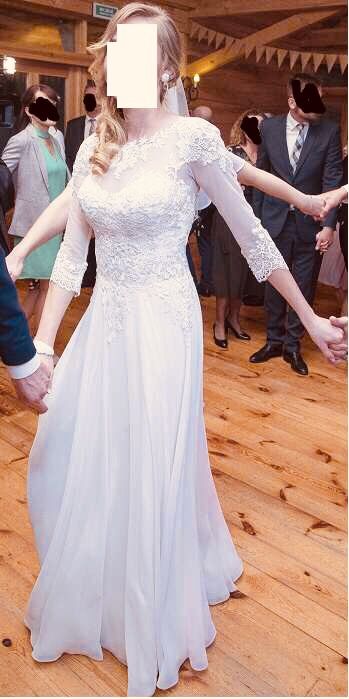 Suknia Ślubna, Ślubna suknia