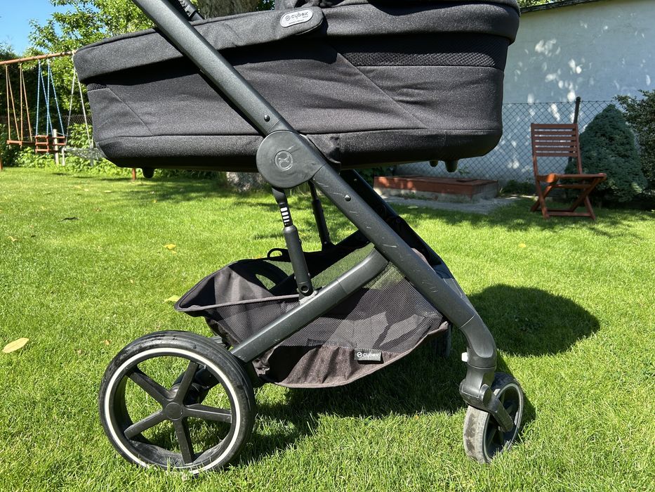 STAN IDEALNY Cybex Balios S Lux – czarny
