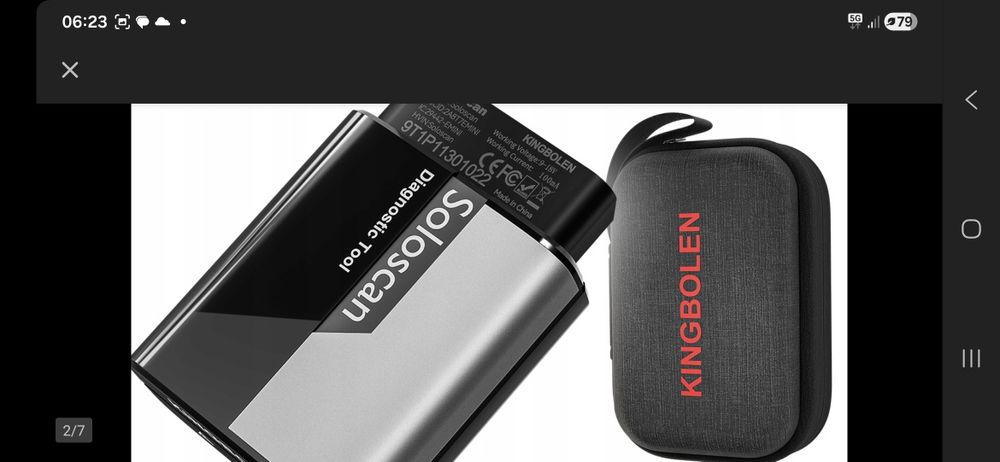 interfejs diagnostyczny mercedes  EDIAG SOLOSCAN Mercedes  Tester Diag