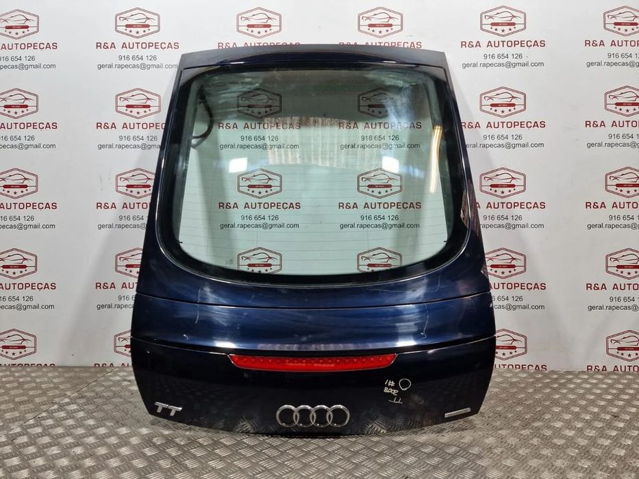 Tampa da Mala Audi TT 8J Original