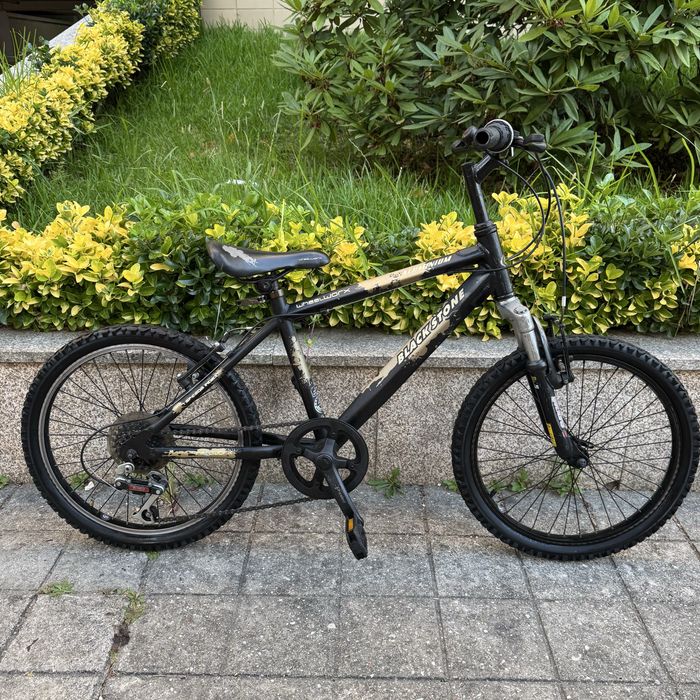 Bicicleta blackstone aluminium