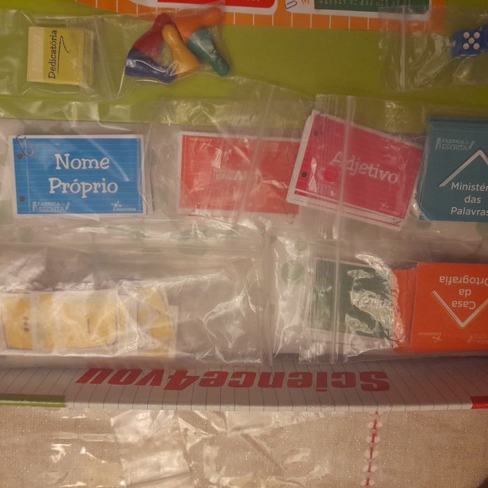 Jogo " Fábrica da Escrita"