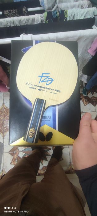Butterfly Timo Boll Spirit Peter Korbel-SK7 Harimotto alc Timo Boll
