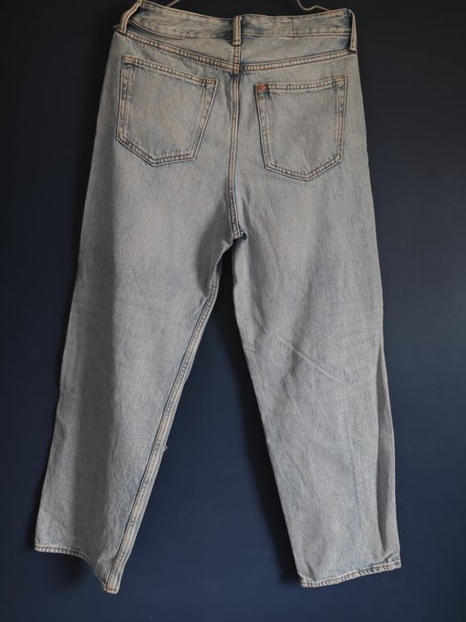 Spodnie dżinsowe H& M lost fit, rozmiar 29/32