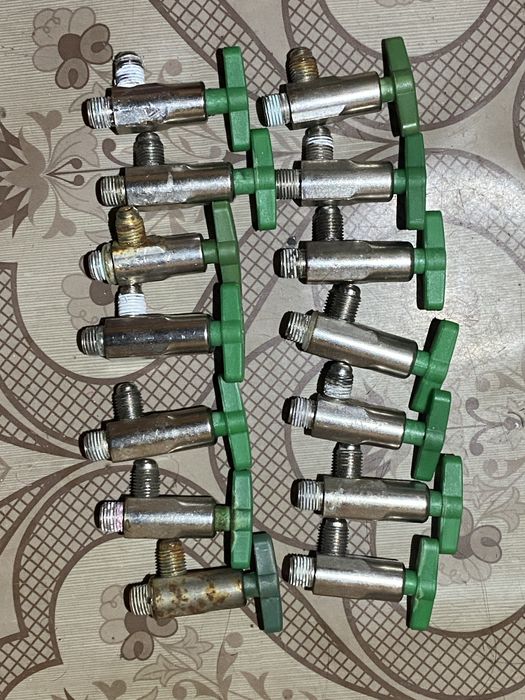 Фреонові ветнилі з одноразових балонів (перероблені на багаторазові)