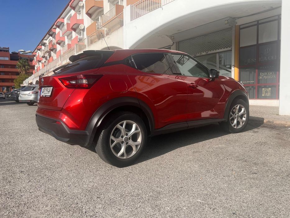 Nissan Juke vermelho como novo