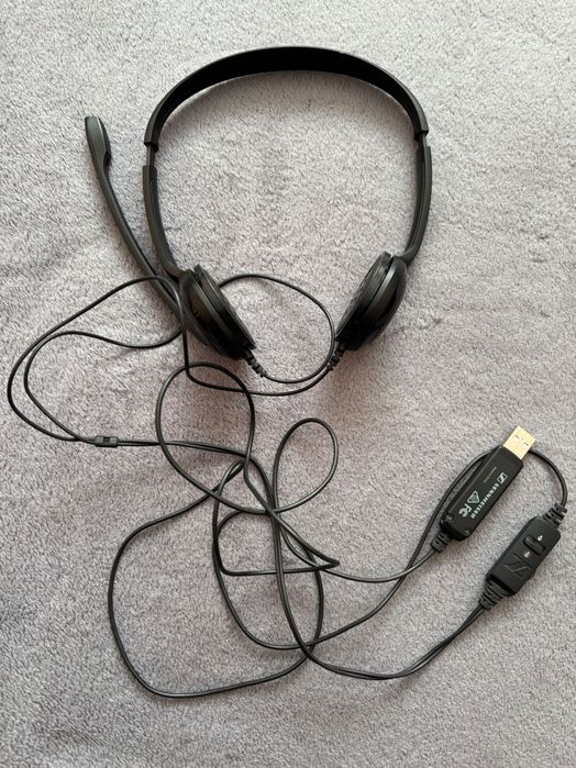 Гарнітура Sennheiser pc 8, вживана, нормальний стан