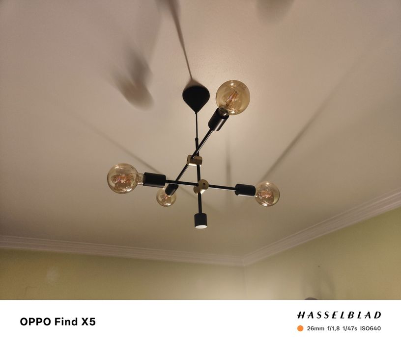 Candeeiro estilo Nórdico