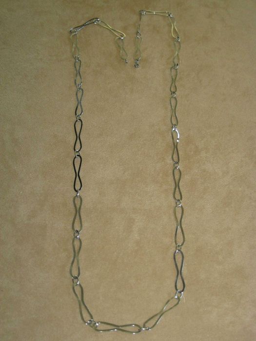 Fio - Volta Prata Maciça de Lei 835`/.. C/Contraste