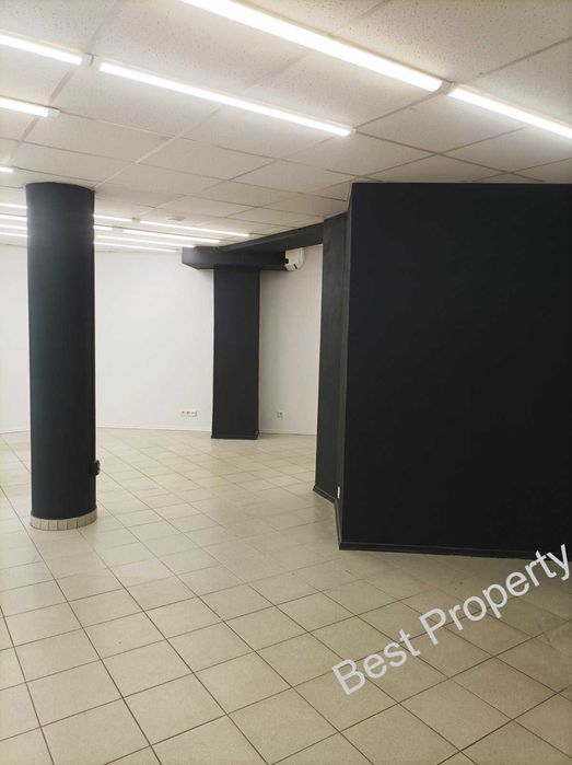 Магазин 122 м2 • Фасад 1й поверх • нежитлове • Академмістечко