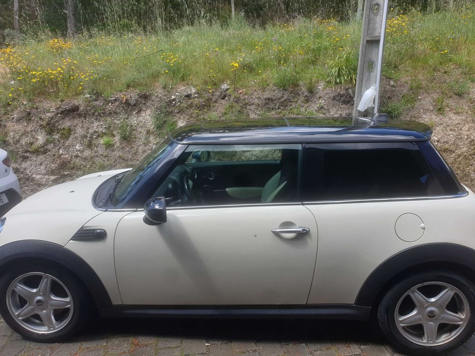 Miní cooper r56 diesel