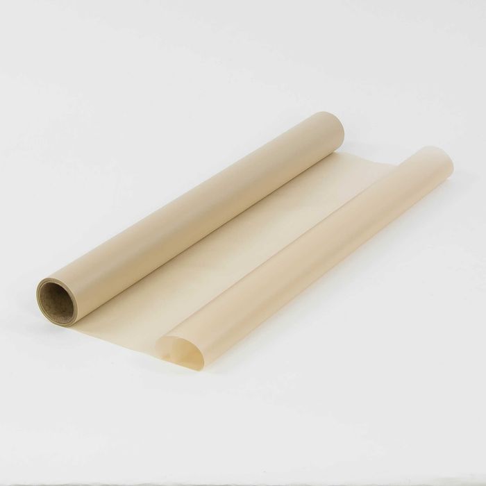 Folia matowa do pakowania prezentów 50cm 9m beżowa