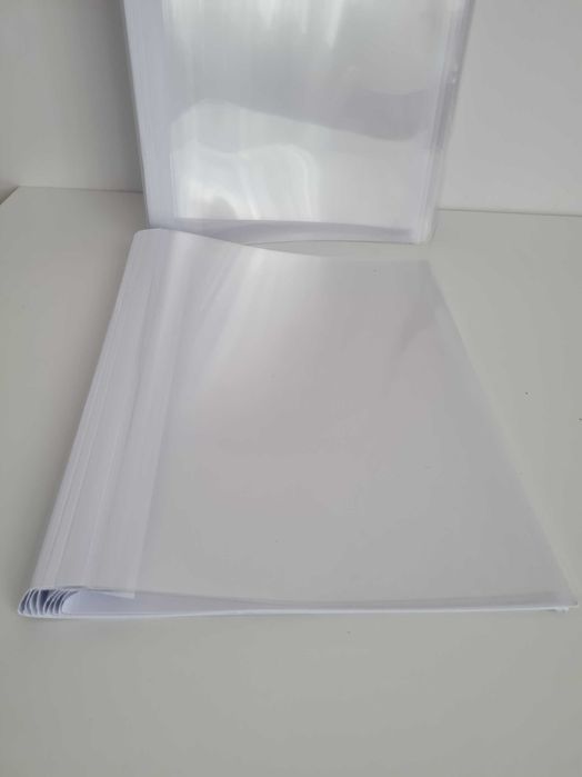 Okładki do termobindowania miękkie A4 43szt