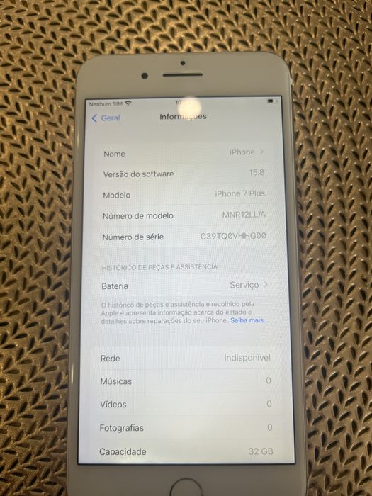Iphone 7 plus 32g