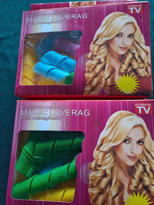 Papiloty do kręcenia loków