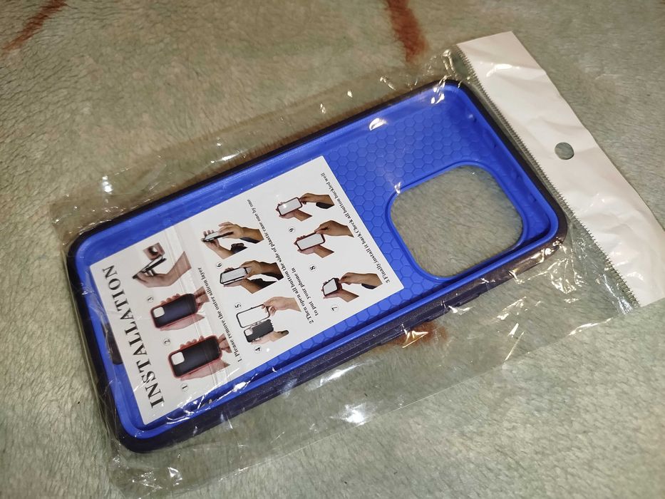 Противоударный трехкомпонентный чехол Xiaomi Redmi Note 13 4G