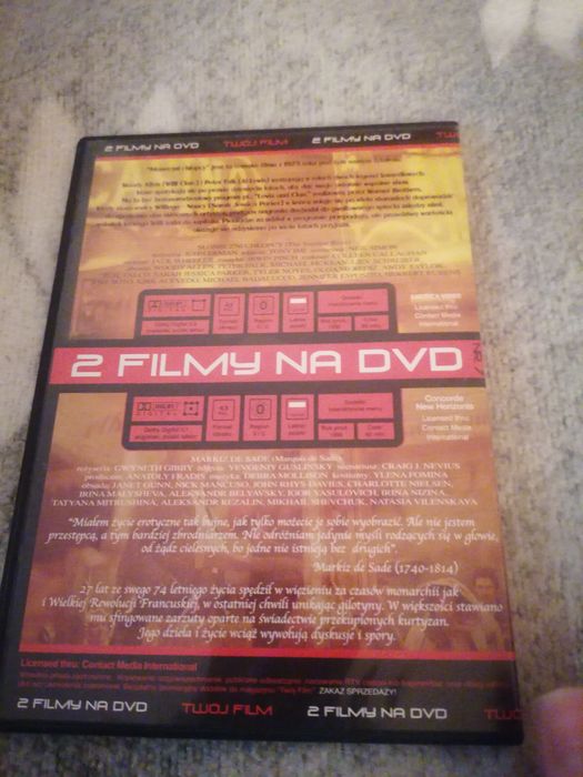 Filmy na dvd ,,Sherlock Holmes",,,Słoneczni chłopcy "