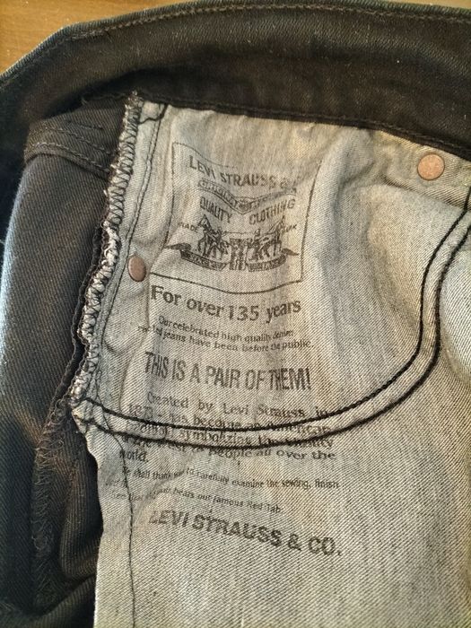 Calças Levis 511 slim