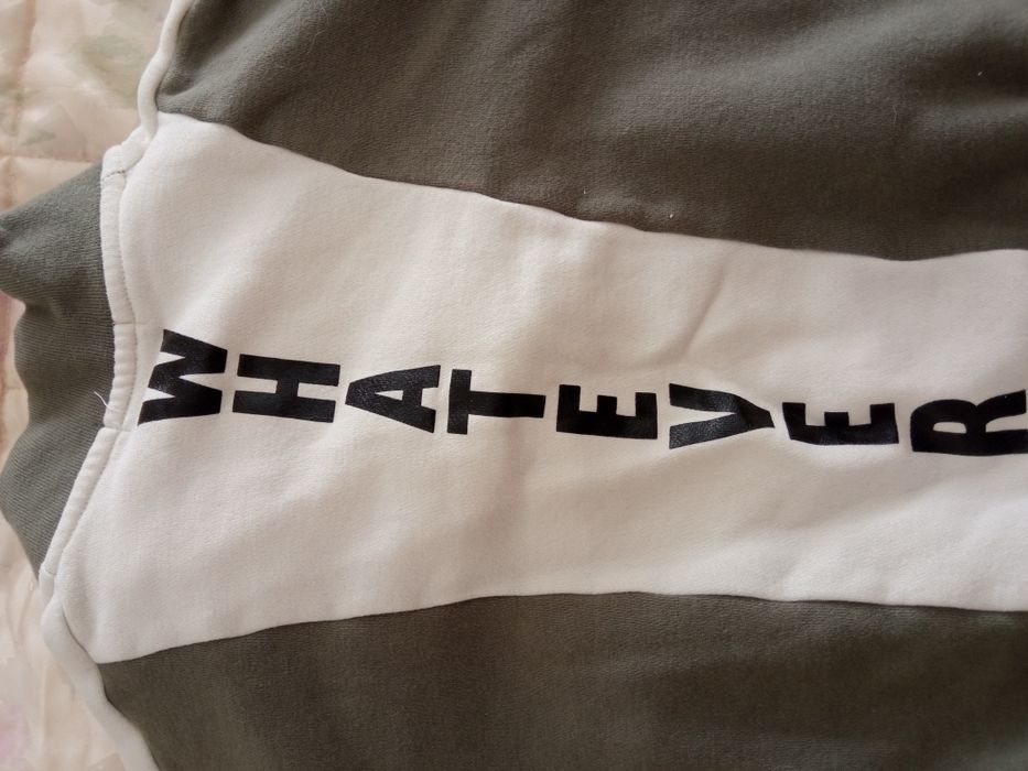 Camisola cardadas estilo desportivo