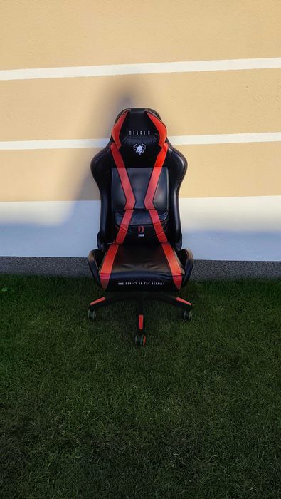 Krzesło Gamingowe Diablo