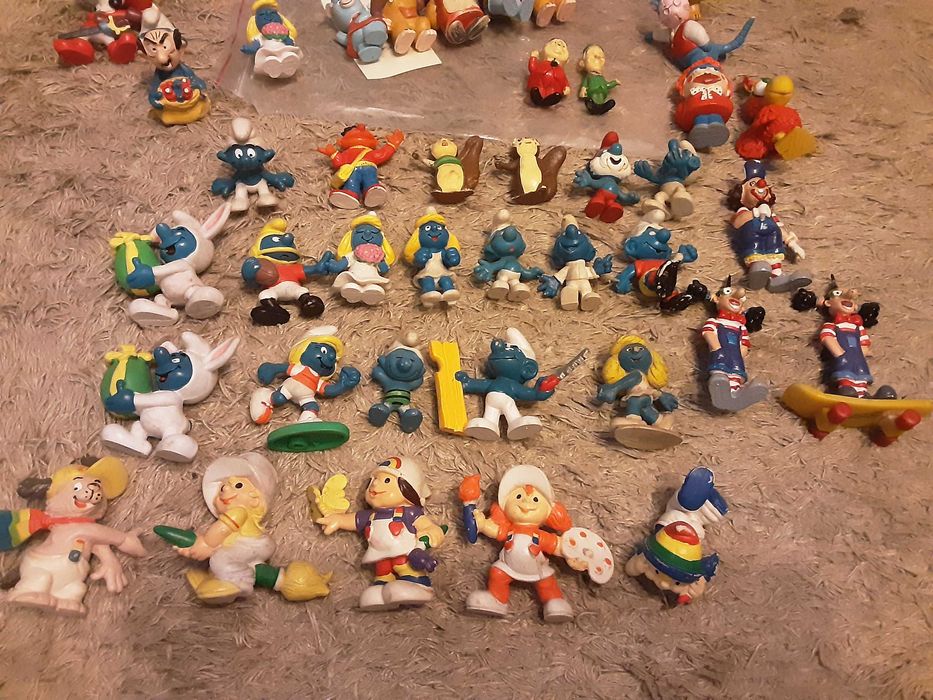 Bonecos pvc maia borges vários