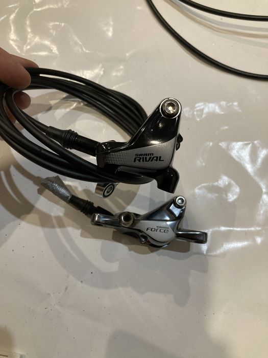 Гальма, ручки Sram level, code, guide, G2