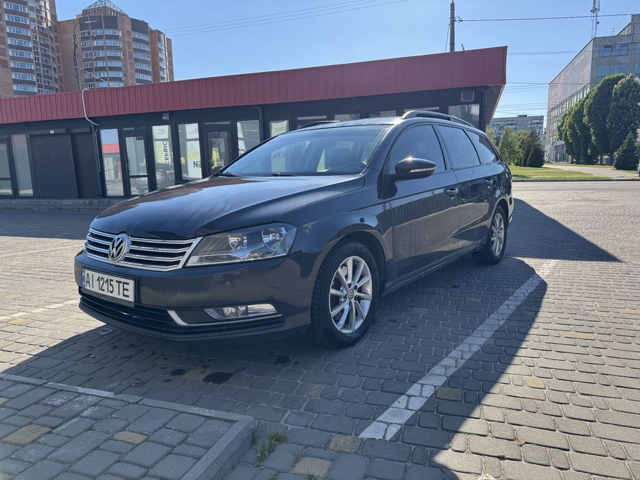 Volkswagen Passat B7 Variant