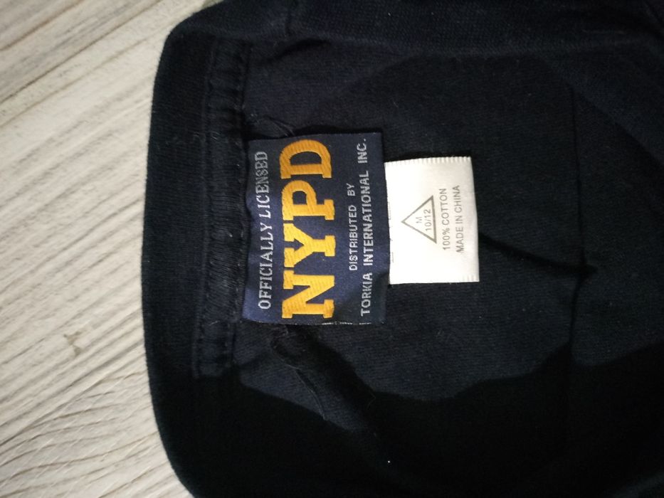 Футболка NYPD / New York City Police Dept