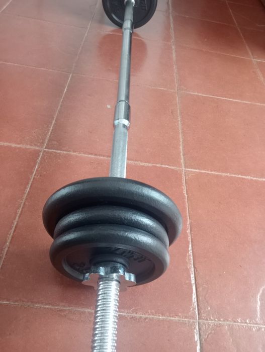 Conjunto de barra com alteres64175835250562122