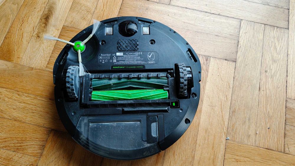 Robot sprzątający iRobot Roomba e5, błąd nr 11
