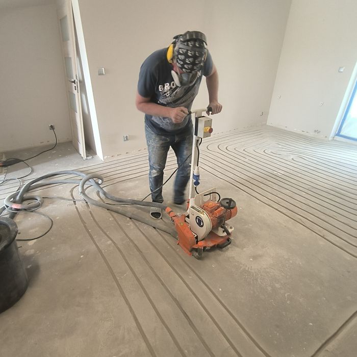 Wiercenie otworów przewierty odwierty cięcie betonu ścian wycięcie