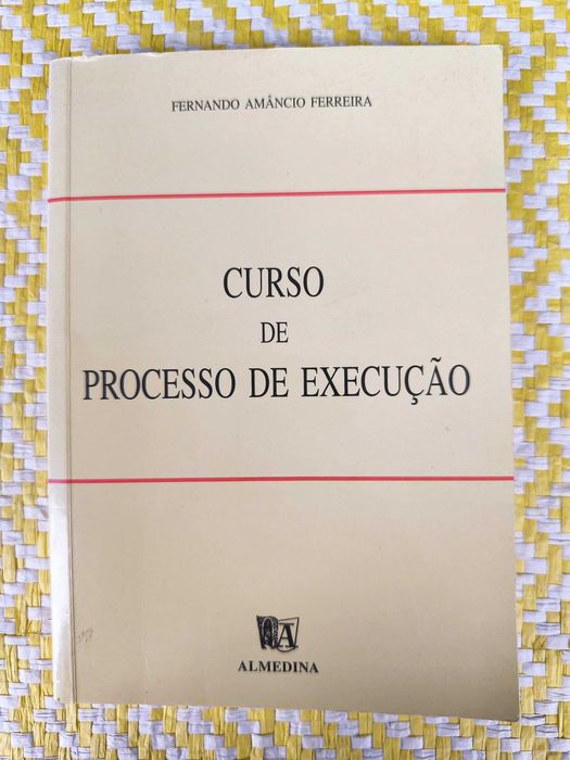Curso de Processo de Execução –  Fernando Amâncio Ferreira
