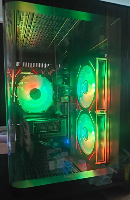 Новий Ігровий Комп'ютер I5 13400F RTX5060 ОЗУ 32GB M2 Системний блок