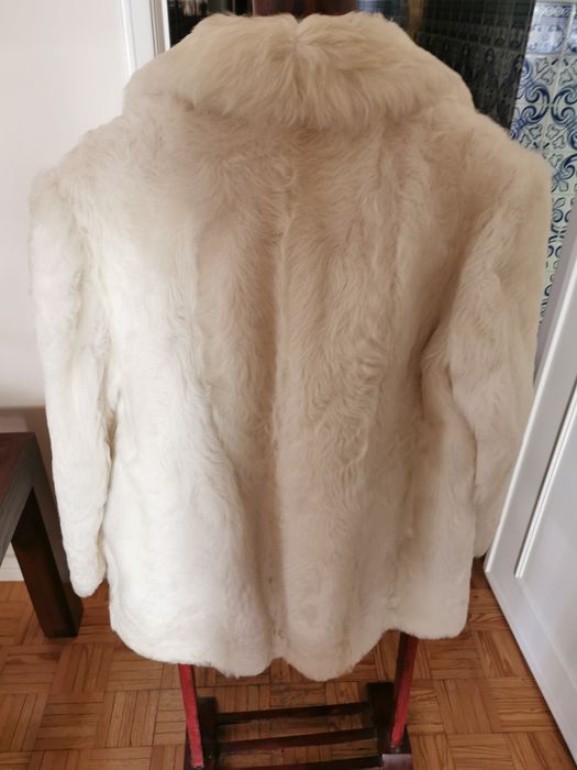 Casaco pelo sintético