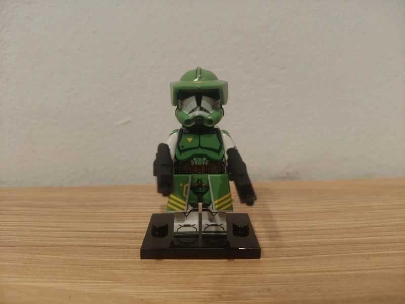 Doom's Unit Clone Commando Star Wars Kompatybilna z LEGO