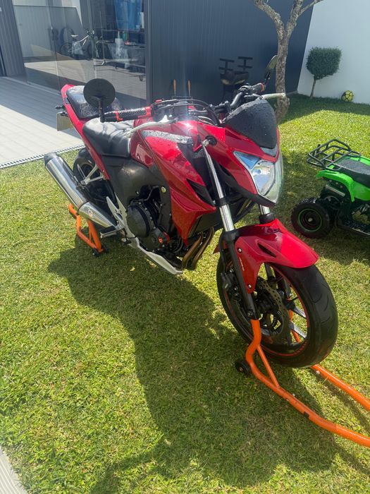 Mota Honda CB500