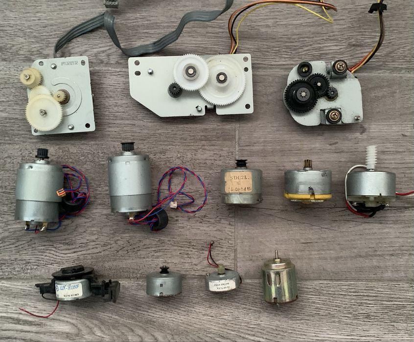 Електродвигун, кроковий двигун