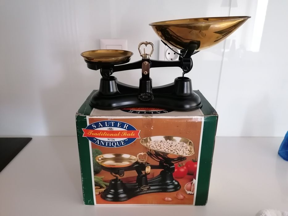 Balança antiga da Marc salter