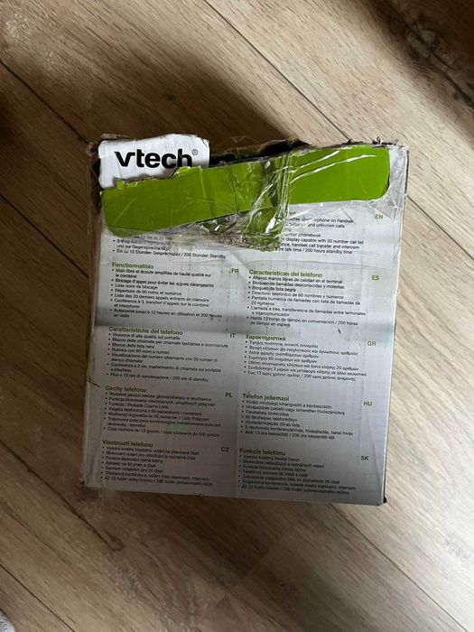 Telefony stacjonarne vtech