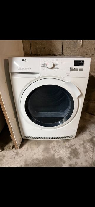 Maquina de secar AEG 7000 serie ler anuncio