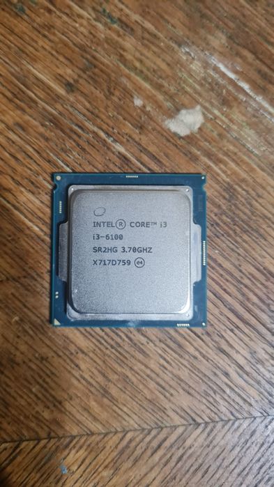 Intel core i3-6100